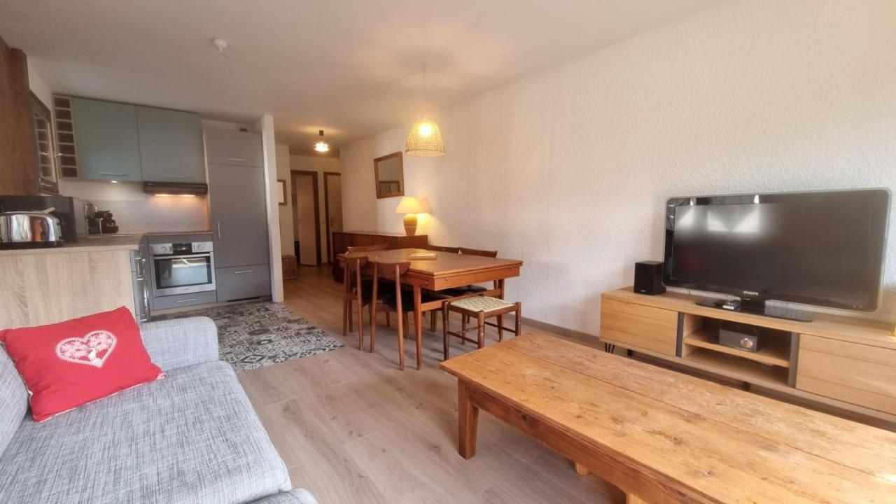 Appartement L'Erable Le Grand-Bornand Eksteriør bilde