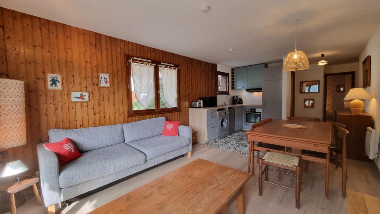 Appartement L'Erable Le Grand-Bornand Eksteriør bilde