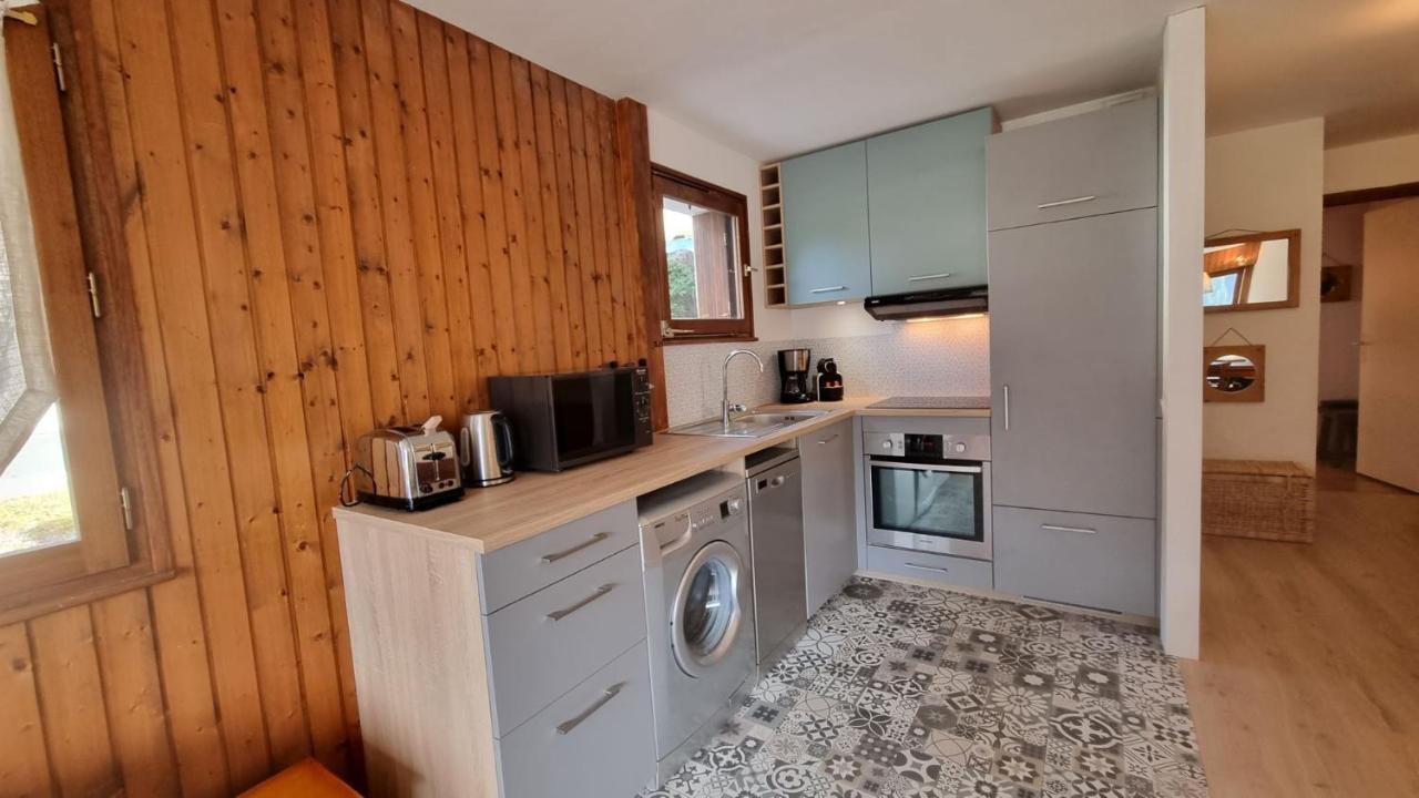 Appartement L'Erable Le Grand-Bornand Eksteriør bilde